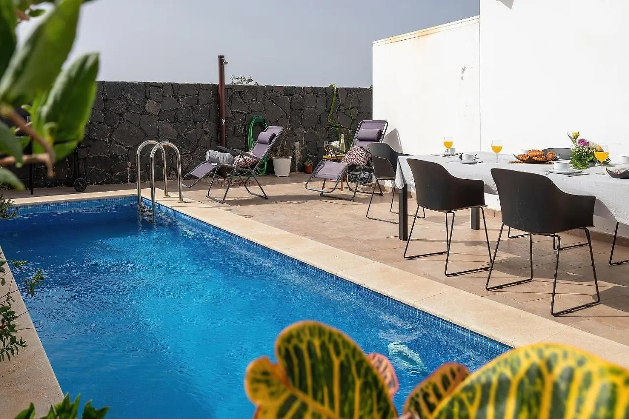Villa Lanzacosta Golf Teguise  Spain
